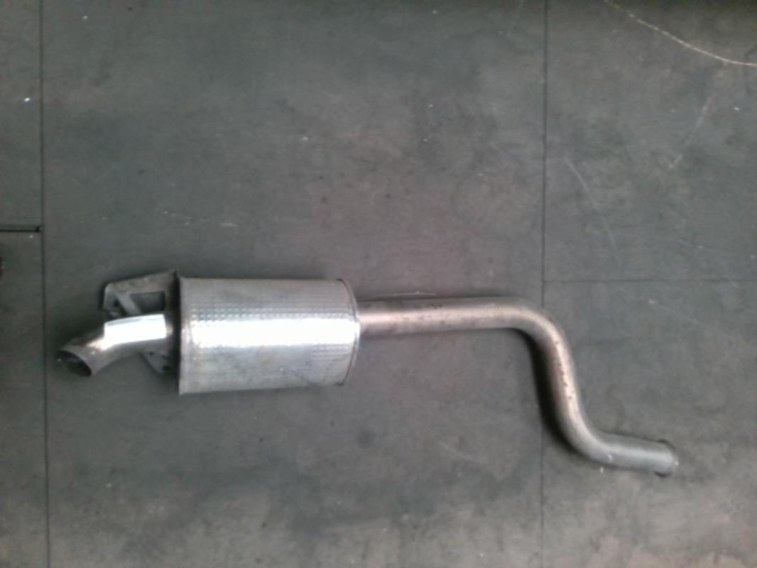 Silenziatore posteriore (scarico) RENAULT ESPACE 4 PHASE 1 Diésel - 1