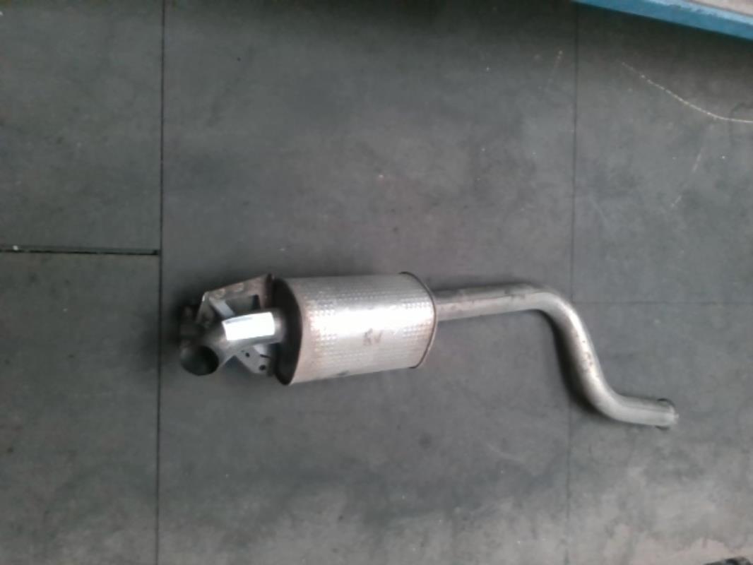 Silenziatore posteriore (scarico) RENAULT ESPACE 4 PHASE 1 Diésel - 1