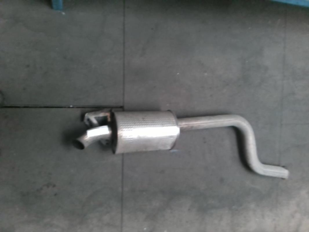 Silenziatore posteriore (scarico) RENAULT ESPACE 4 PHASE 1 Diésel - 1