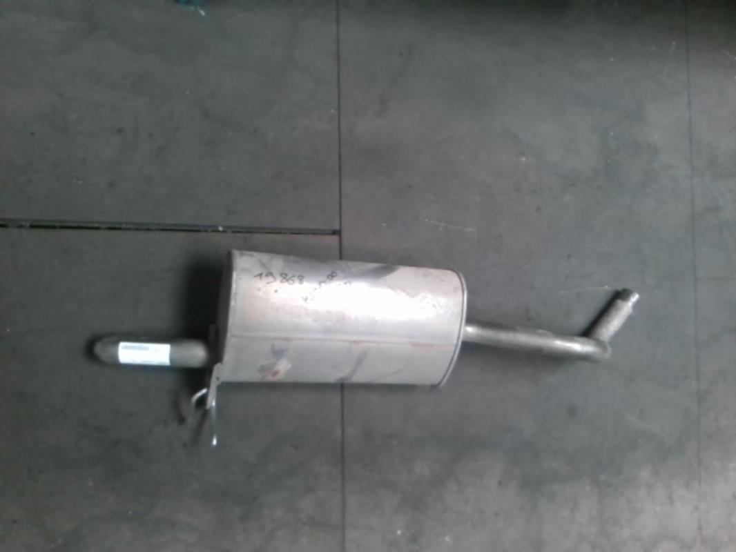 Silenziatore posteriore (scarico) RENAULT KANGOO 1 PHASE 1 Diésel - 1