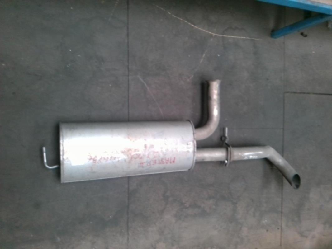 Silencieux arriere (echappement) RENAULT MASTER 2 PHASE 1 Diesel - 1
