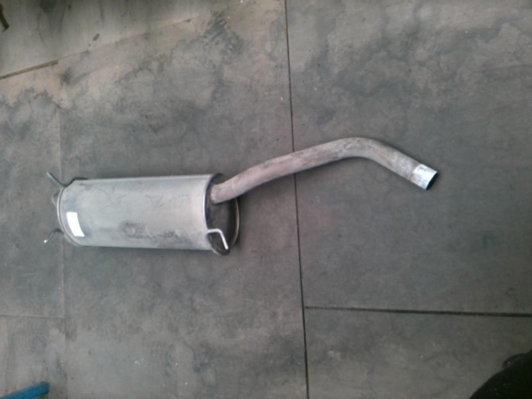 Silenziatore posteriore (scarico) RENAULT SCENIC 1 PHASE 2 Diésel - 1