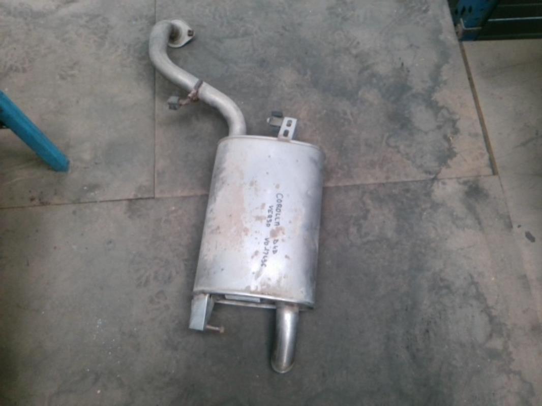 Silenziatore posteriore (scarico) TOYOTA COROLLA VERSO 2 PHASE 1  - 1