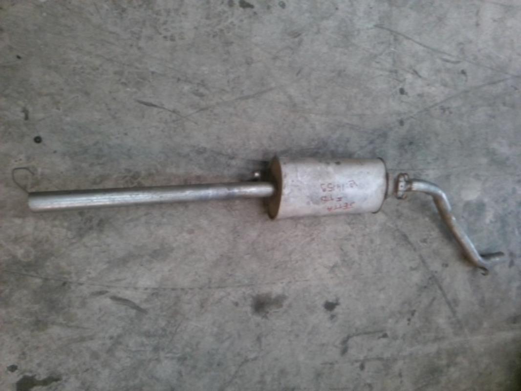 Silenziatore posteriore (scarico) VOLKSWAGEN JETTA 2 Diésel - 1