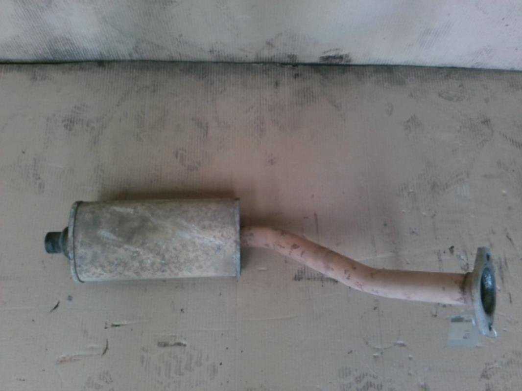 Silencieux avant (echappement) CITROEN C15 Diesel - 1