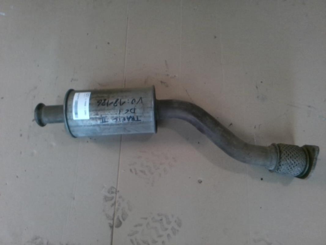 Silencieux avant (echappement) RENAULT TRAFIC 2 PHASE 1  - 1