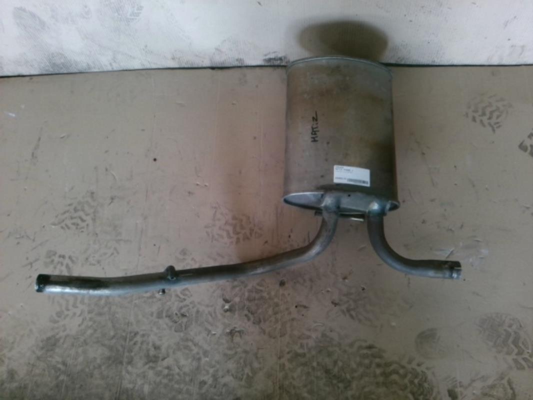 Silenziatore posteriore (scarico) DAEWOO MATIZ 1 PHASE 1 Gasolina - 1