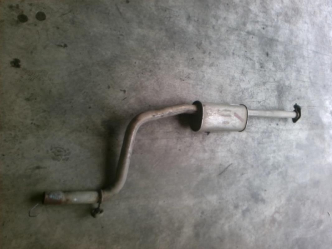 Silenziatore intermedia (scarico) FORD MONDEO 2 Diésel - 1