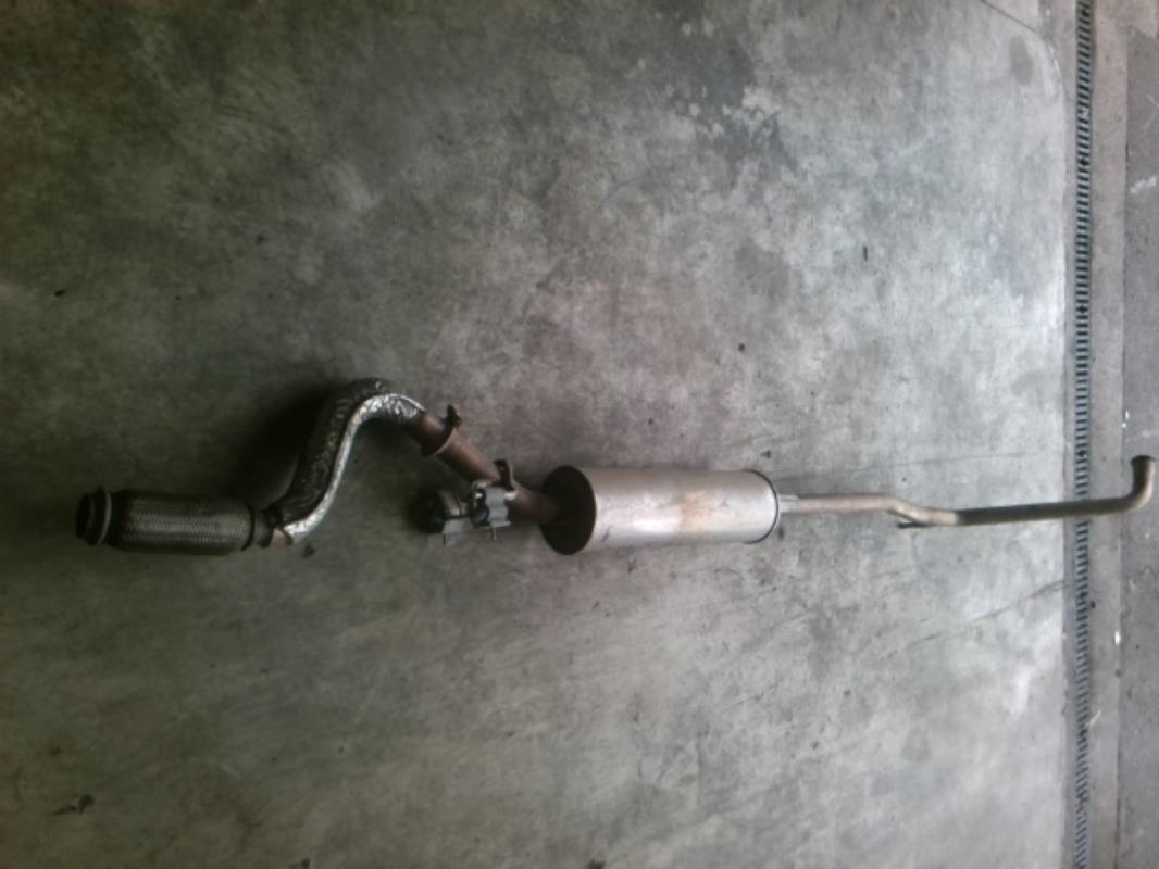 Silenziatore intermedia (scarico) PEUGEOT 308 1 PHASE 1 Gasolina - 1