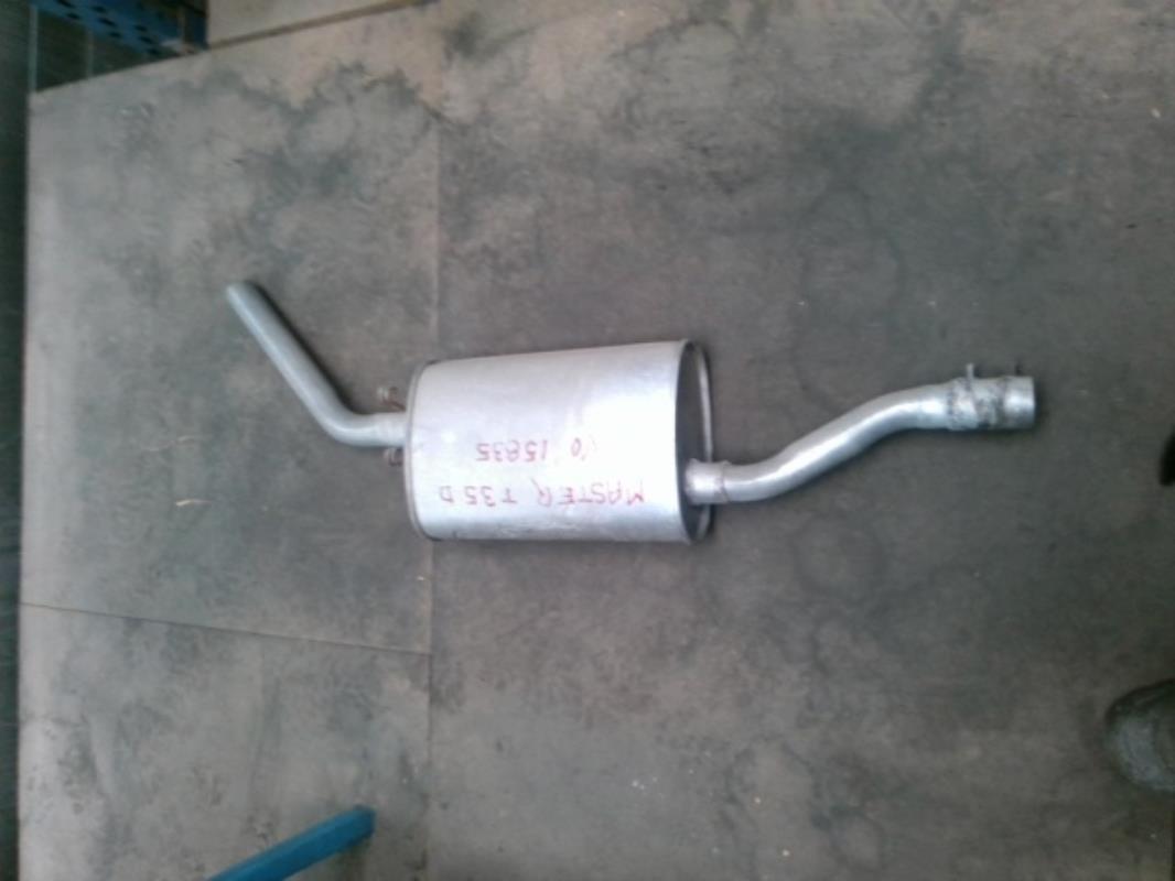 Silencieux intermediaire (echappement) RENAULT MASTER 1 PHASE 1 Diesel - 1