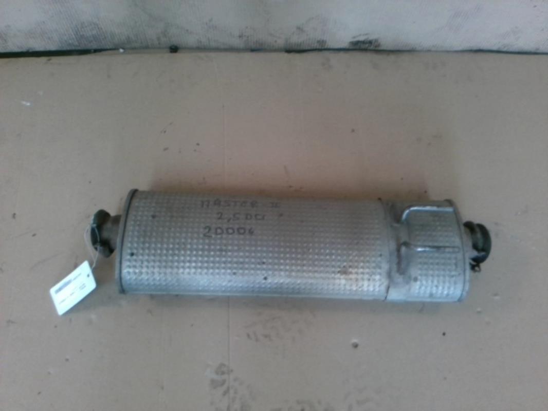 Silencieux intermediaire (echappement) RENAULT MASTER 2 PHASE 2 Diesel - 1