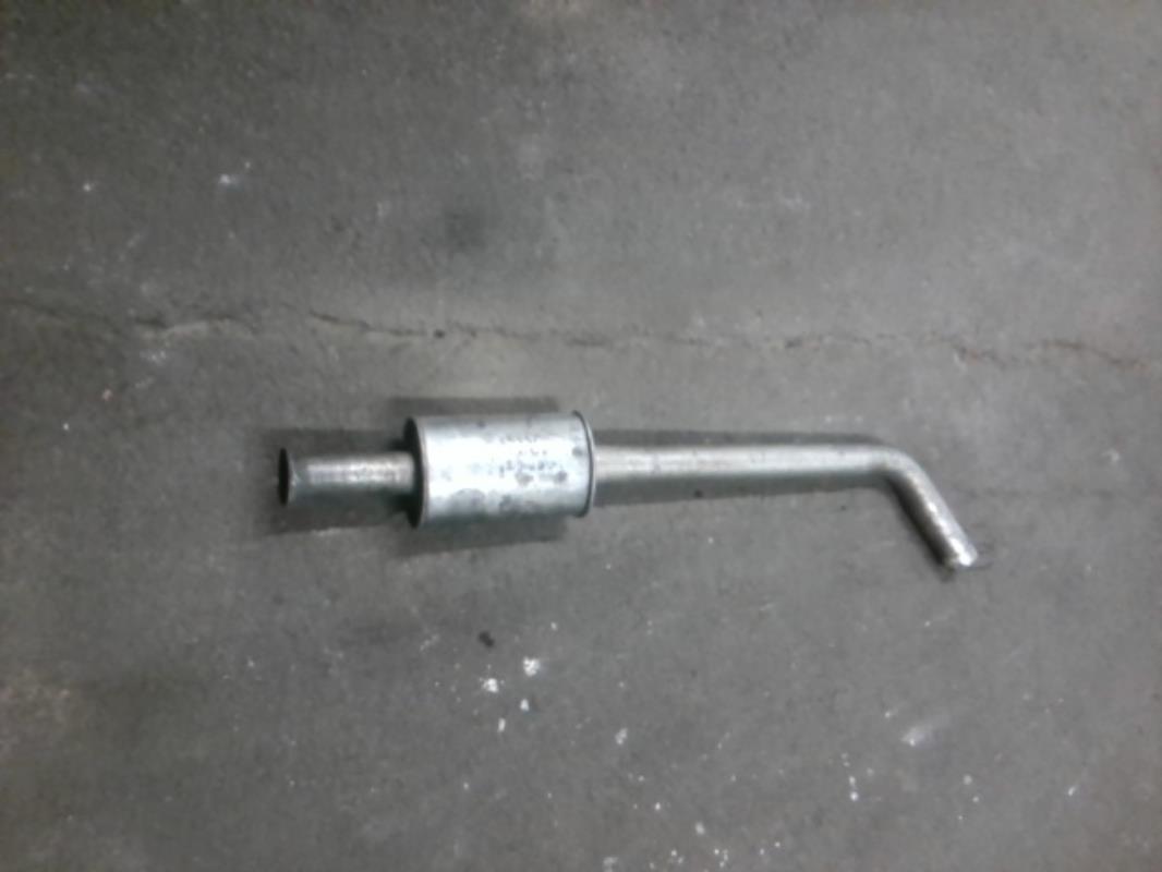 Silenziatore intermedia (scarico) RENAULT SCENIC 1 PHASE 2 Diésel - 1