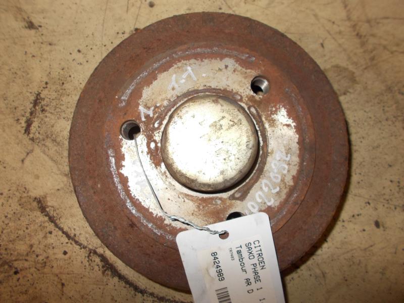 Tamburo posteriore destro CITROEN SAXO PHASE 1 Gasolina - 1