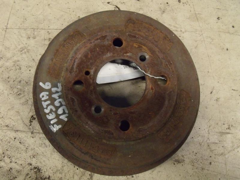Tamburo posteriore destro FORD FIESTA 6 PHASE 1 Diésel - 1