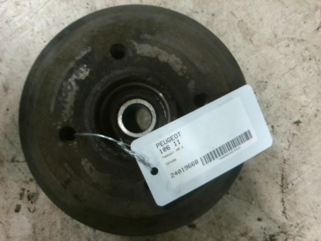 Tamburo posteriore destro PEUGEOT 106 PHASE 2 Gasolina - 1