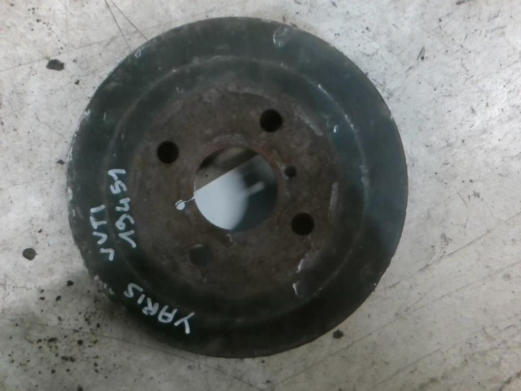 Tamburo posteriore destro TOYOTA YARIS 1 PHASE 2 Gasolina - 1