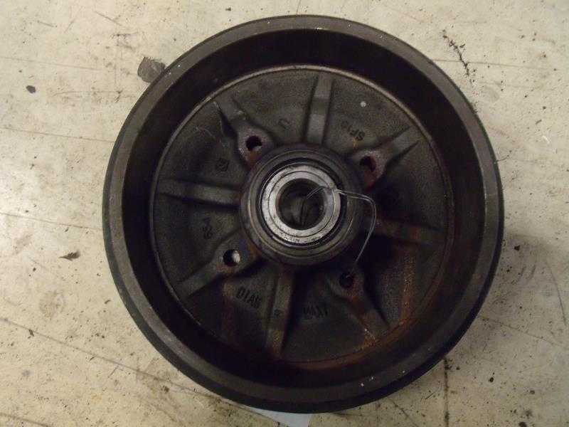 Tamburo posteriore sinistro CITROEN C3 2 PHASE 1 Diésel - 1
