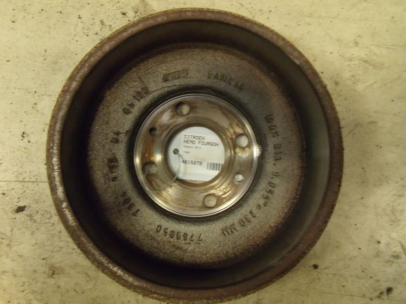 Tamburo posteriore sinistro CITROEN NEMO Diésel - 1