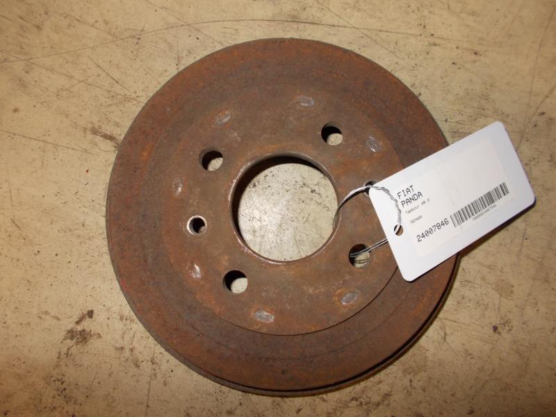 Tamburo posteriore sinistro FIAT PANDA 1  - 1