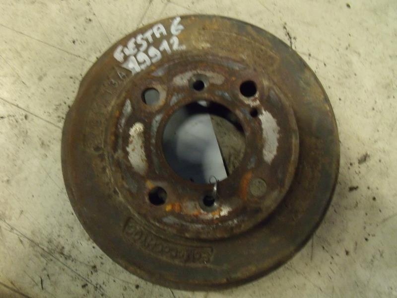 Tamburo posteriore sinistro FORD FIESTA 6 PHASE 1 Diésel - 1
