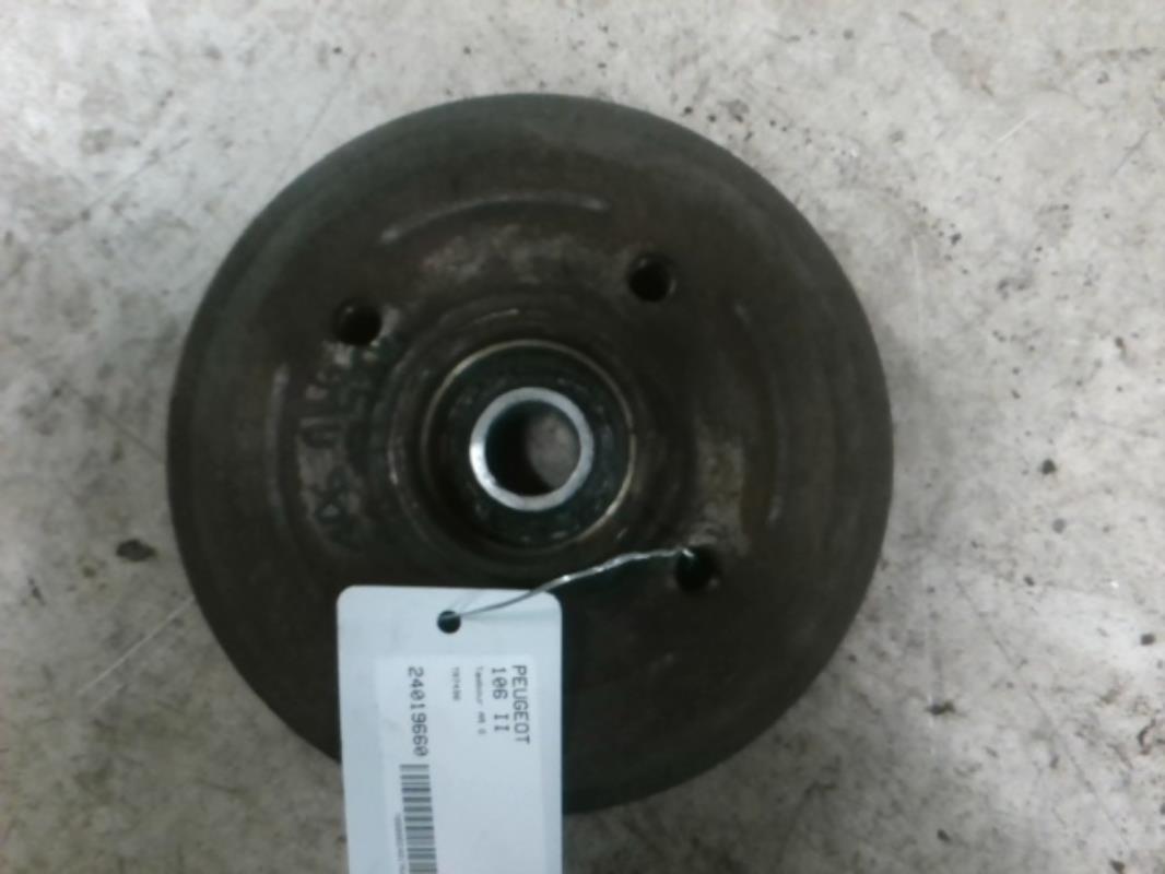 Tamburo posteriore sinistro PEUGEOT 106 PHASE 2 Gasolina - 1