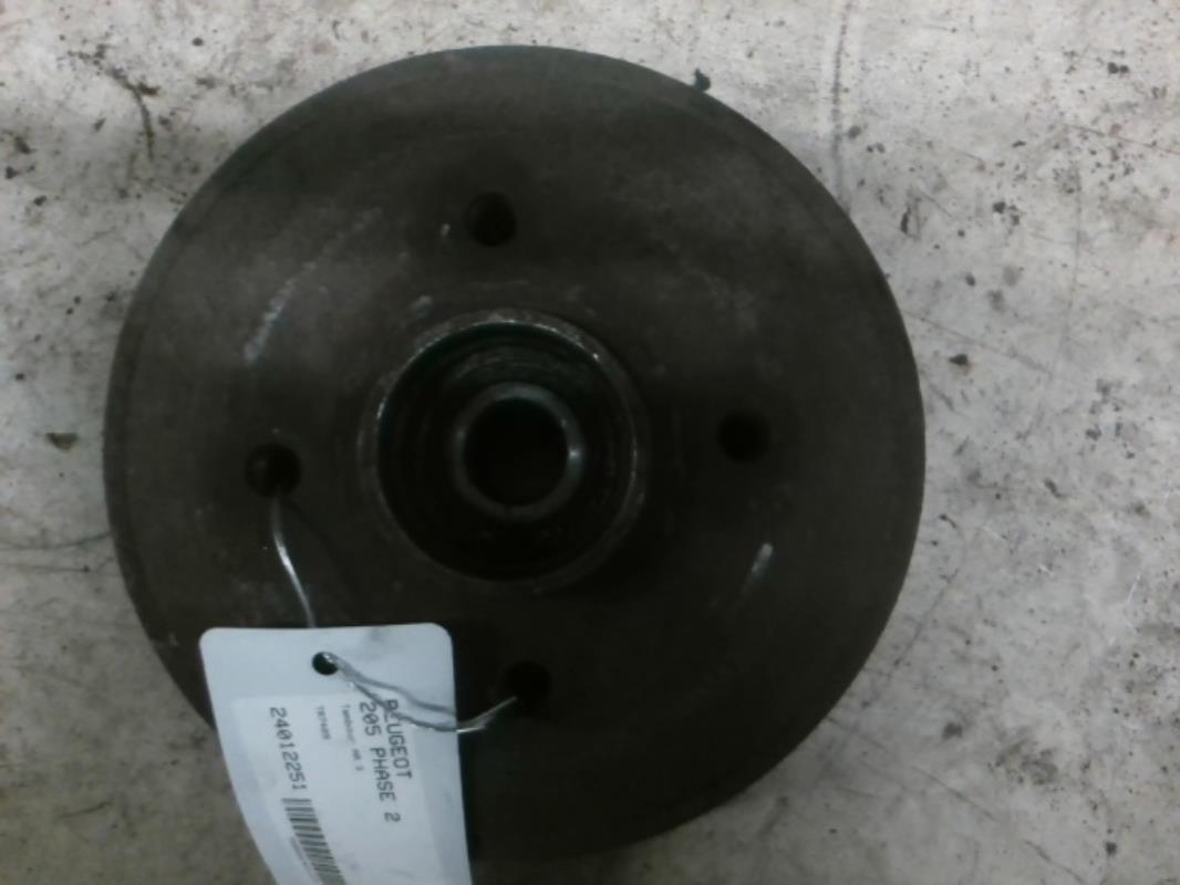 Tamburo posteriore sinistro PEUGEOT 205 PHASE 2 Gasolina - 1