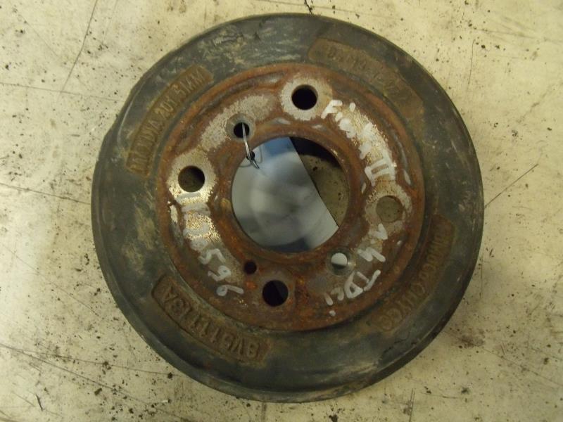 Tamburo posteriore sinistro FORD FIESTA 6 PHASE 1 Diésel - 1