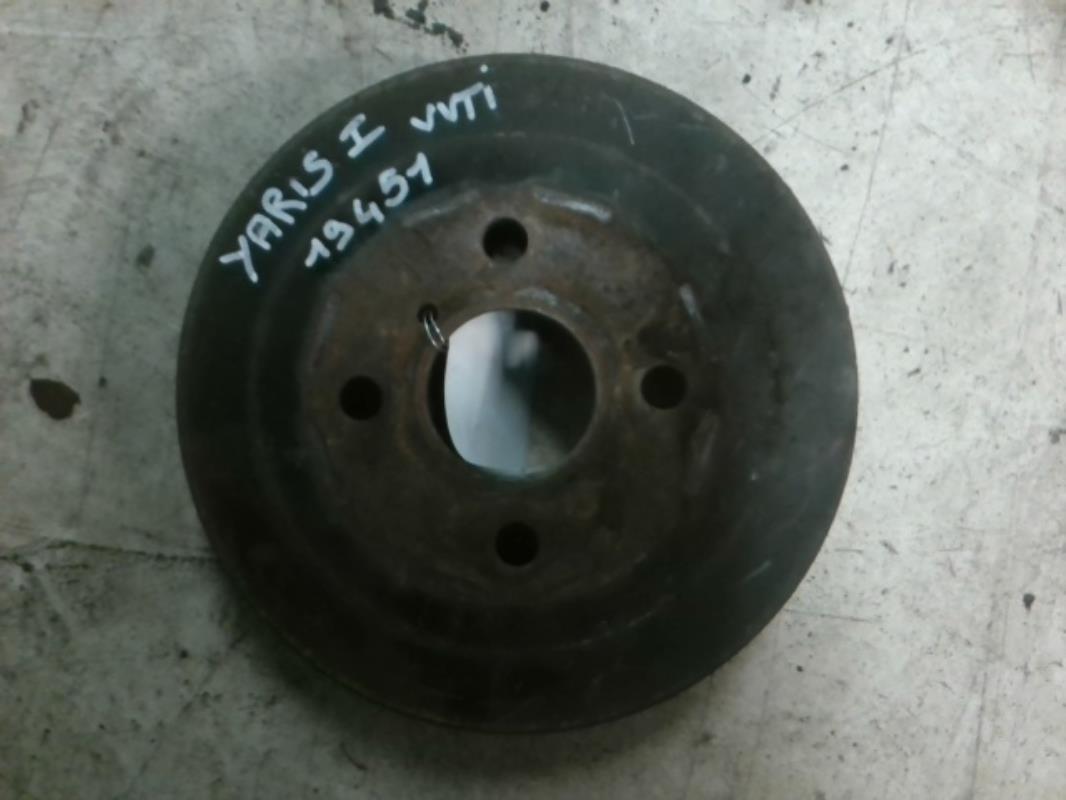Tamburo posteriore sinistro TOYOTA YARIS 1 PHASE 2 Gasolina - 1