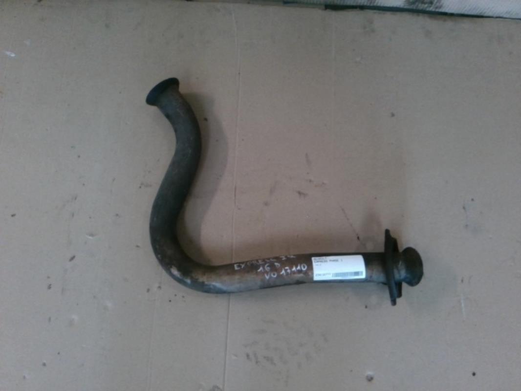 Tube avant (echappement) RENAULT EXPRESS PHASE 1 Diesel - 1
