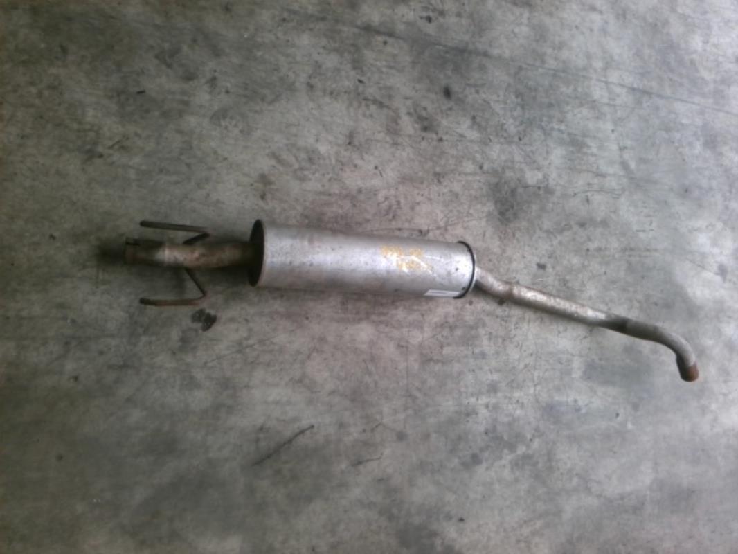 Silenziatore intermedia (scarico) OPEL TIGRA 1 COUPE Gasolina - 1