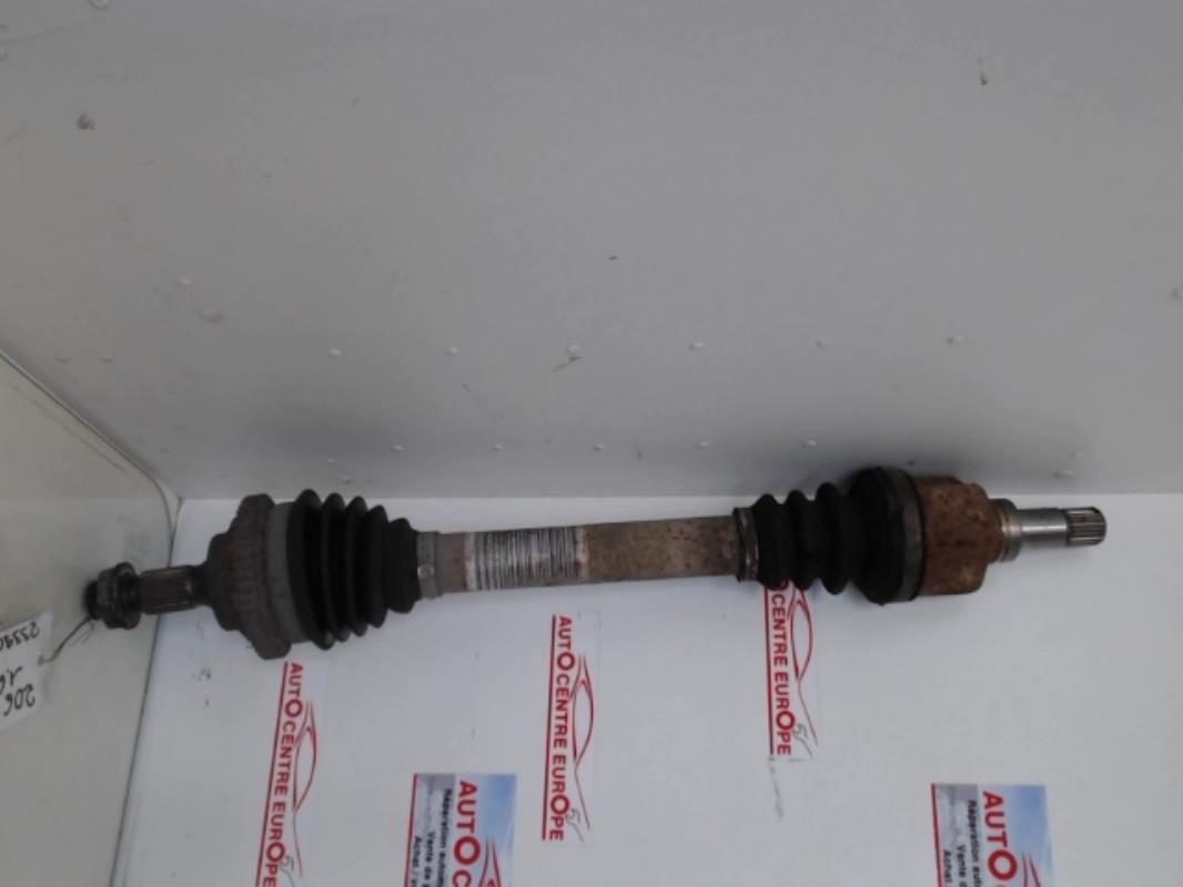 Giunto cardanico albero di trasmissione sinistro PEUGEOT 206 PHASE 1 CABRIOLET Gasolina - 1
