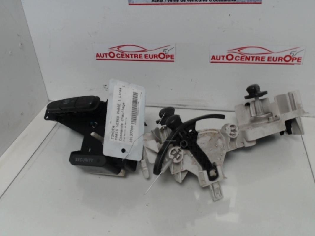 Commande chauffage TOYOTA YARIS VERSO PHASE 1 Essence - 1