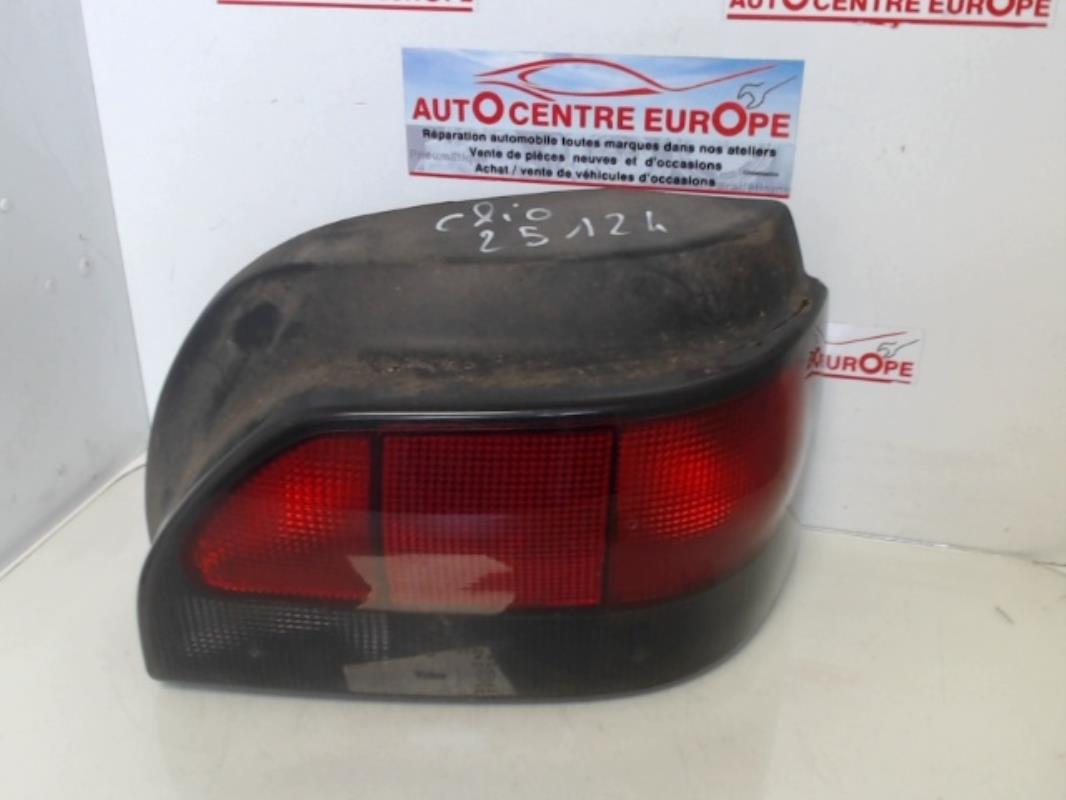 Fanale posteriore principale destro (luci) RENAULT CLIO 1 PHASE 3 Diésel - 1