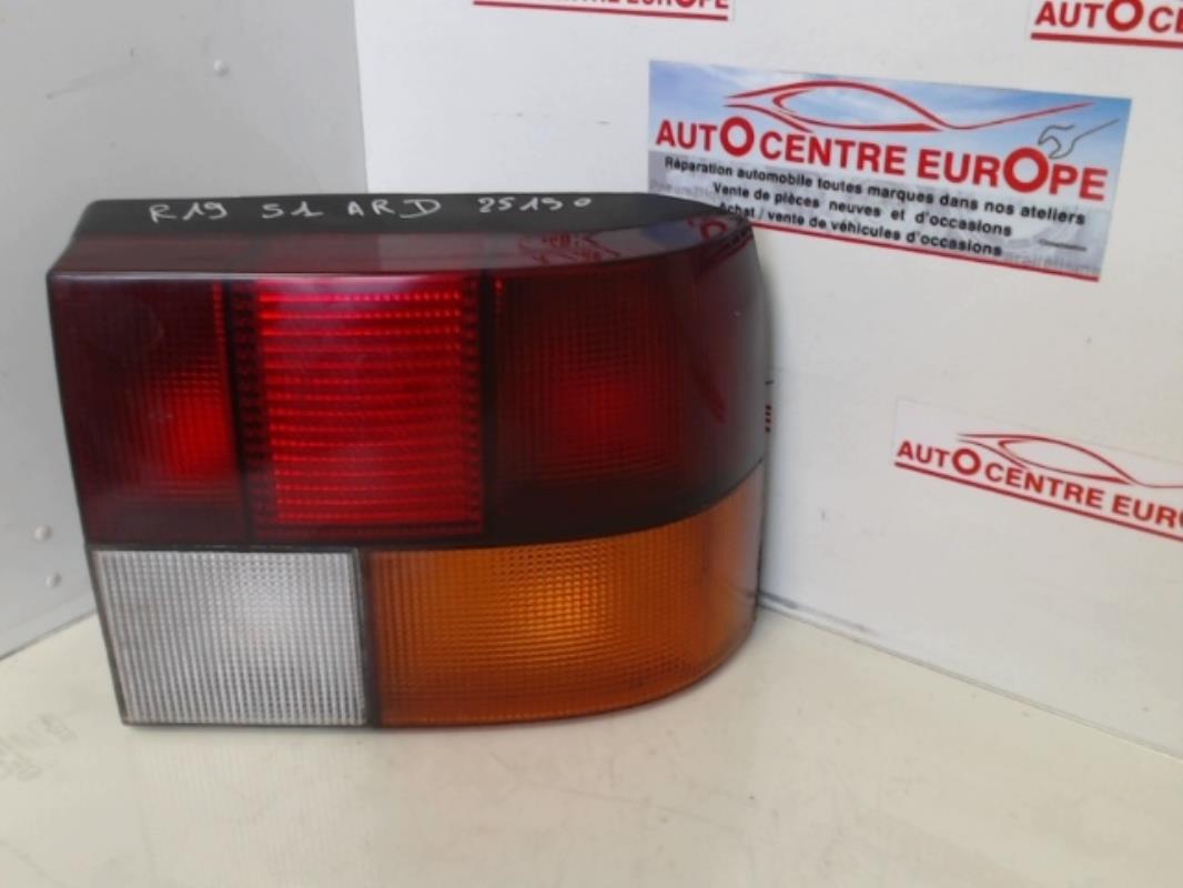 Fanale posteriore principale destro (luci) RENAULT R19 PHASE 1 Gasolina - 1