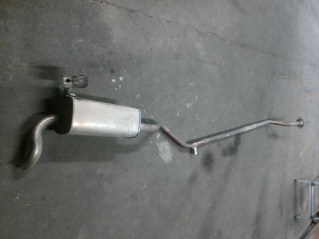Ligne complete d'echappement RENAULT MODUS PHASE 1 Diesel - 1