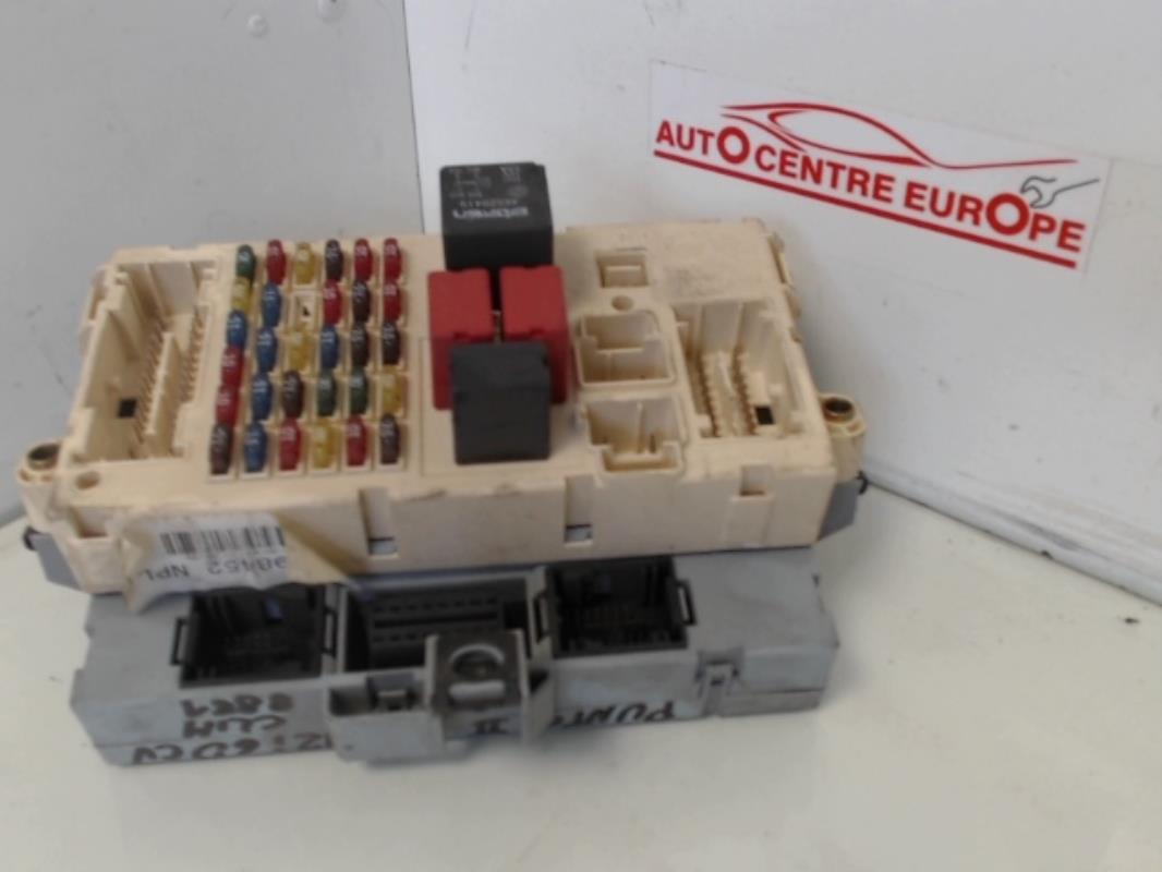 Portafusibili FIAT PUNTO 1 PHASE 1 Gasolina - 1