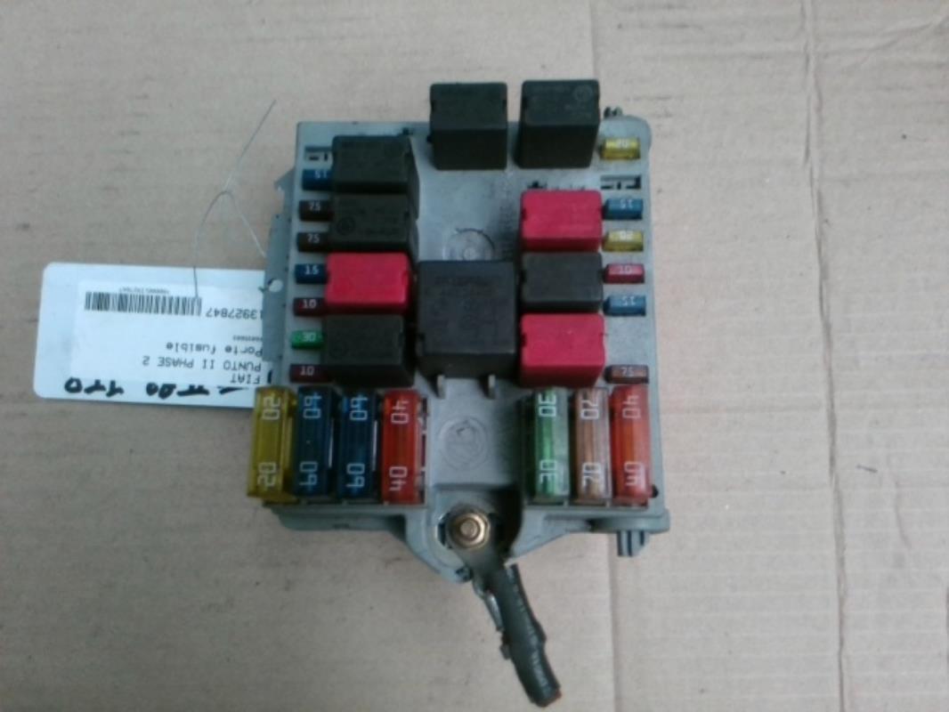Portafusibili FIAT PUNTO 2 PHASE 1 Gasolina - 1