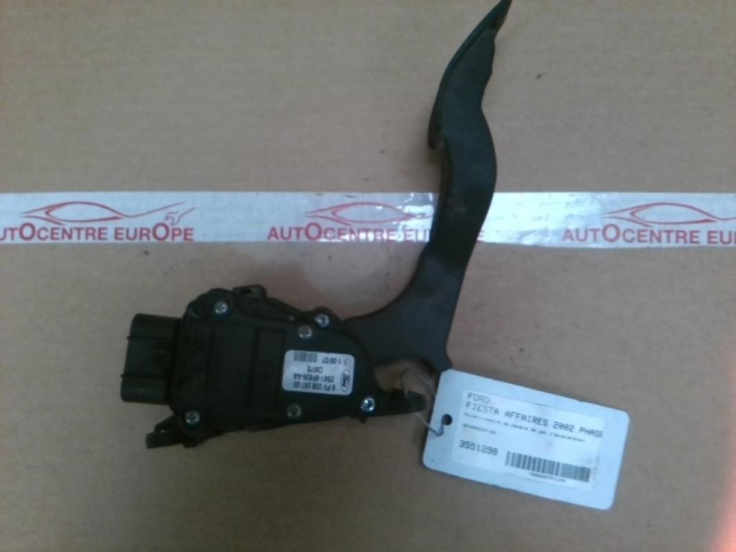 Pedale acceleratore FORD FIESTA 5 PHASE 1 Diésel - 1