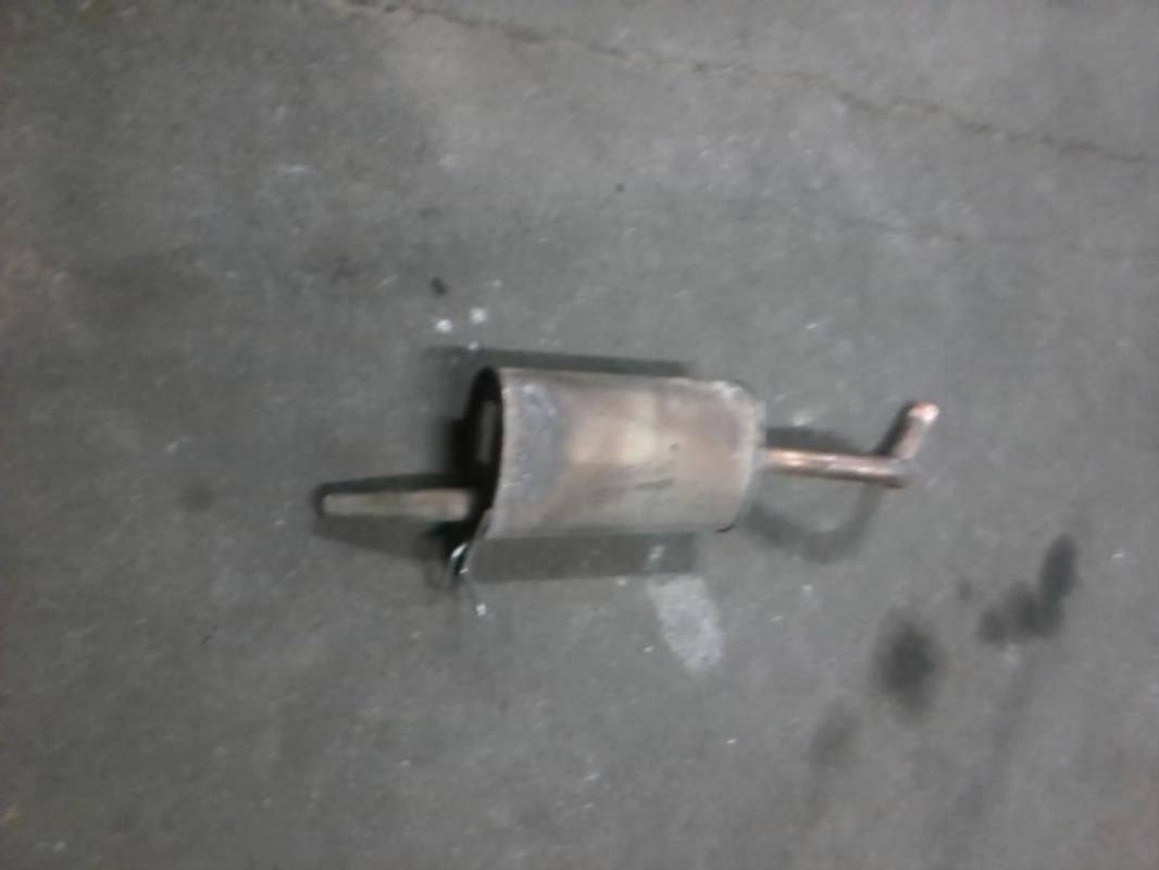 Silenziatore posteriore (scarico) RENAULT KANGOO 1 PHASE 1 Gasolina - 1