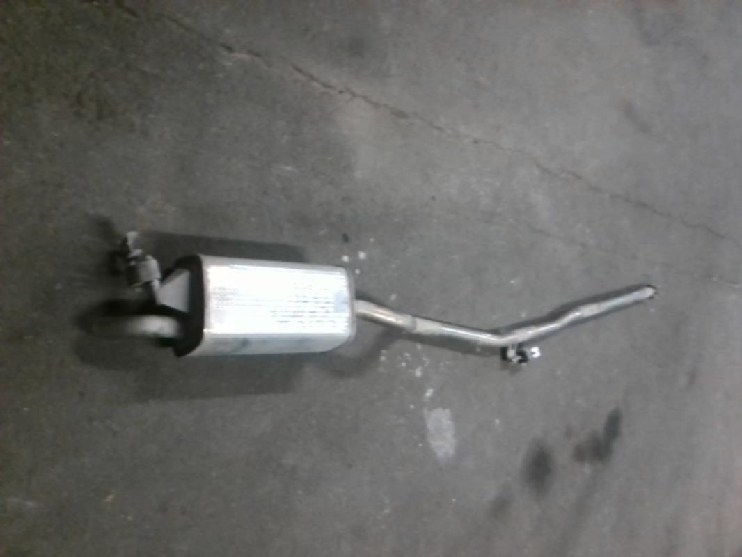 Silenziatore posteriore (scarico) RENAULT CLIO 3 PHASE 1 Diésel - 1