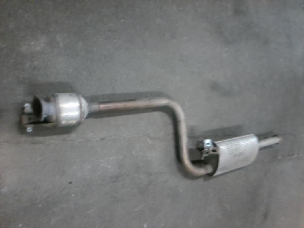 Silenziatore intermedia (scarico) RENAULT ESPACE 4 PHASE 1 Diésel - 1
