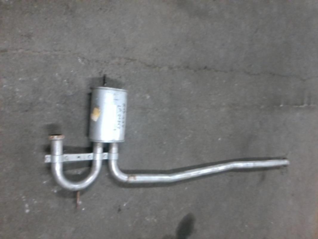 Silencieux intermediaire (echappement) RENAULT R19 PHASE 2 Diesel - 1