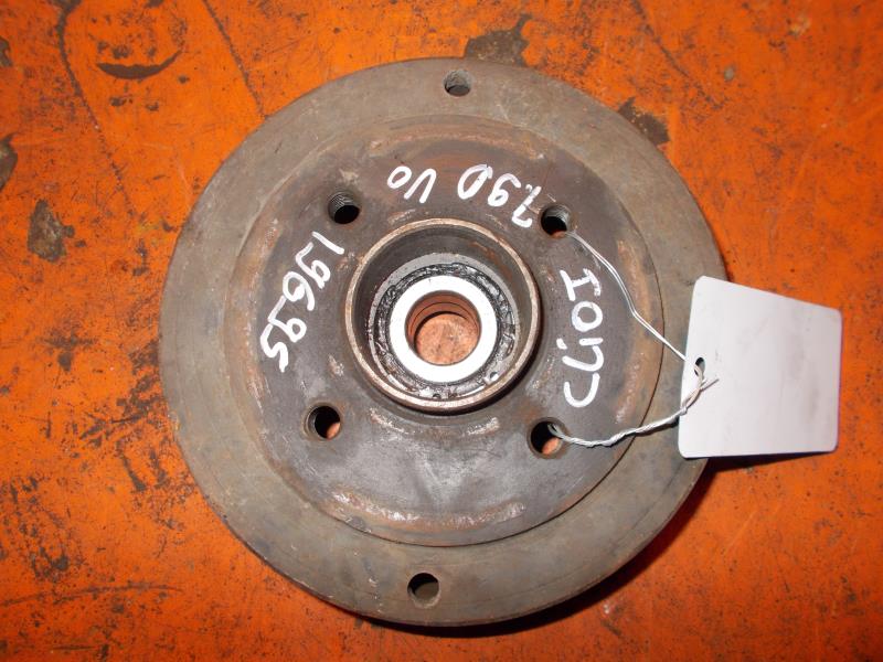 Tamburo posteriore sinistro RENAULT CLIO 1 PHASE 2 Diésel - 1