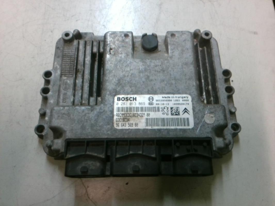 Calculateur moteur CITROEN JUMPY 2  - 1