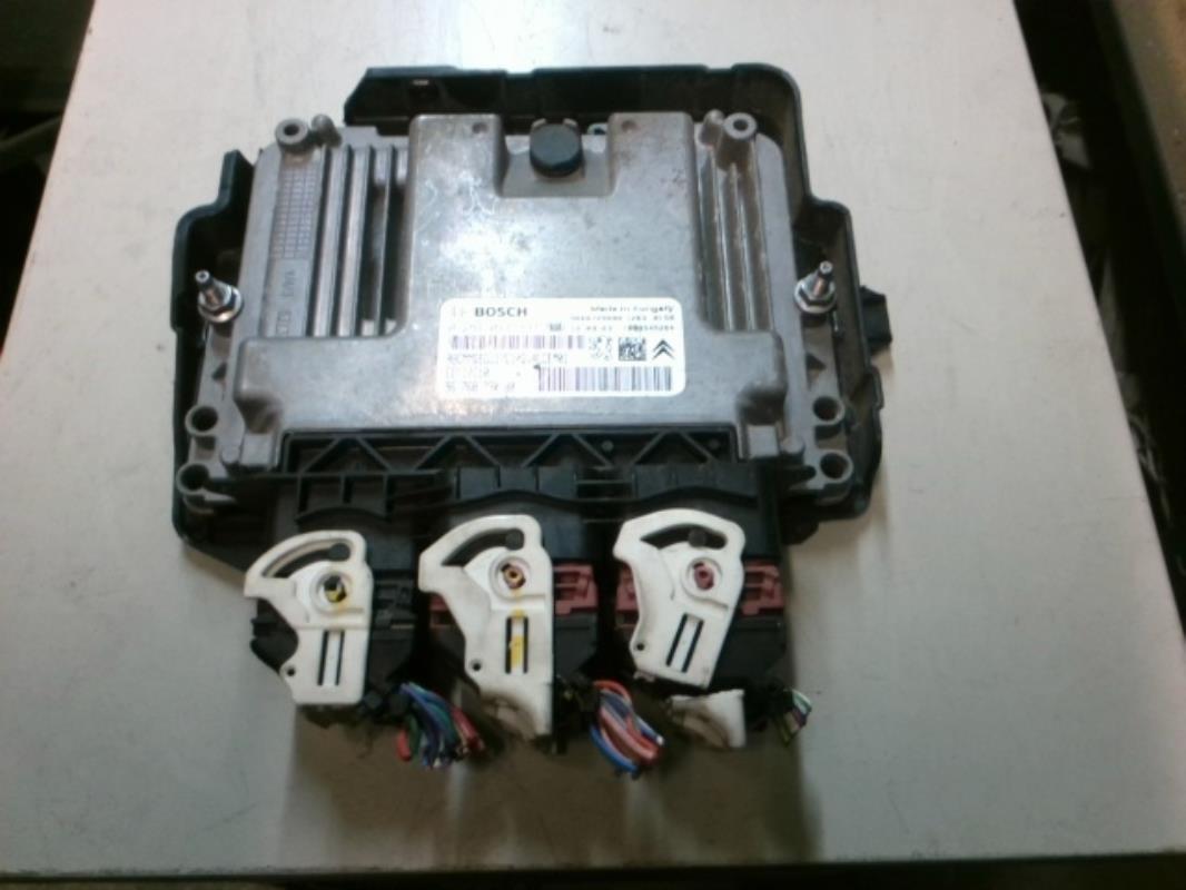 Calculateur moteur CITROEN C3 2 PHASE 1 Diesel - 1