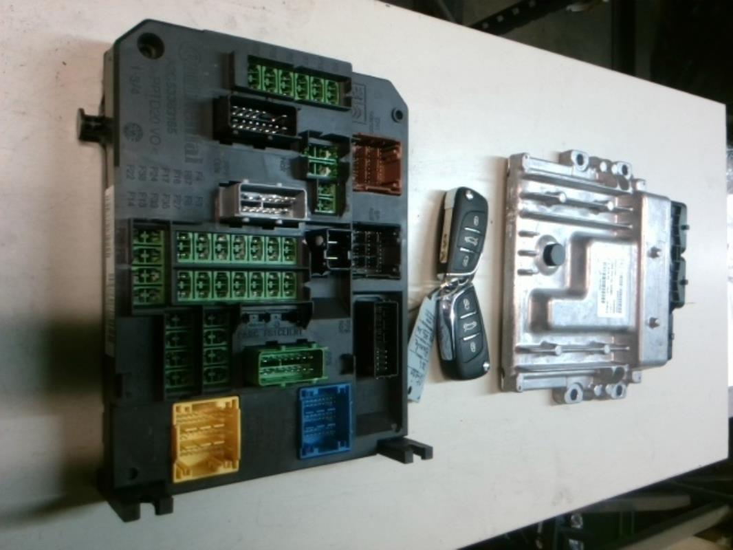 Calculateur moteur DS DS4 1 PHASE 1 Diesel - 1
