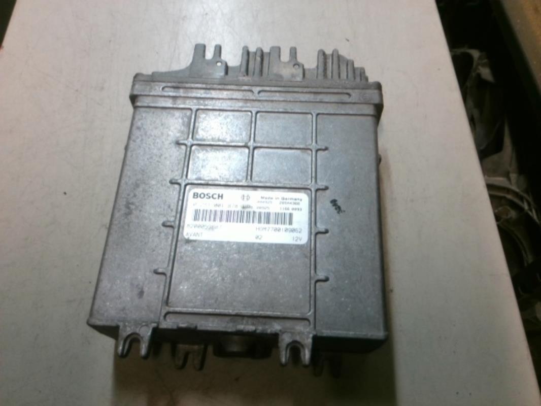 Calculateur moteur RENAULT CLIO 2 PHASE 1 Diesel - 1