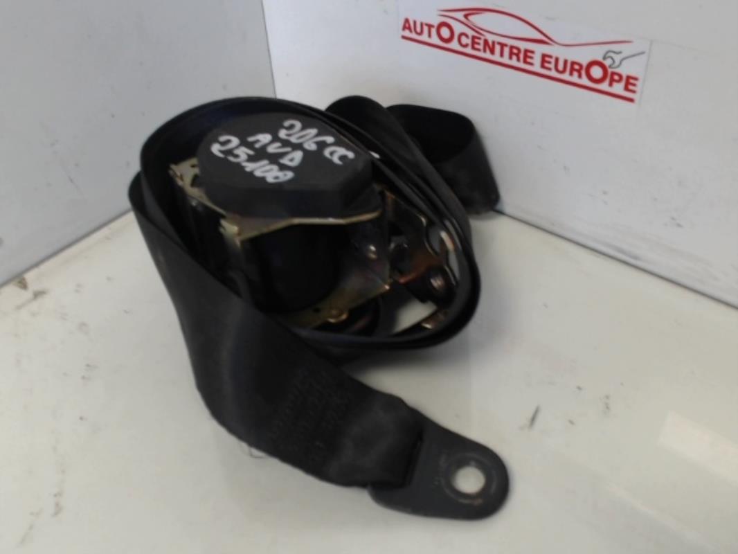 Cintura di sicurezza anteriore destra PEUGEOT 206 PHASE 1 CABRIOLET Diésel - 1