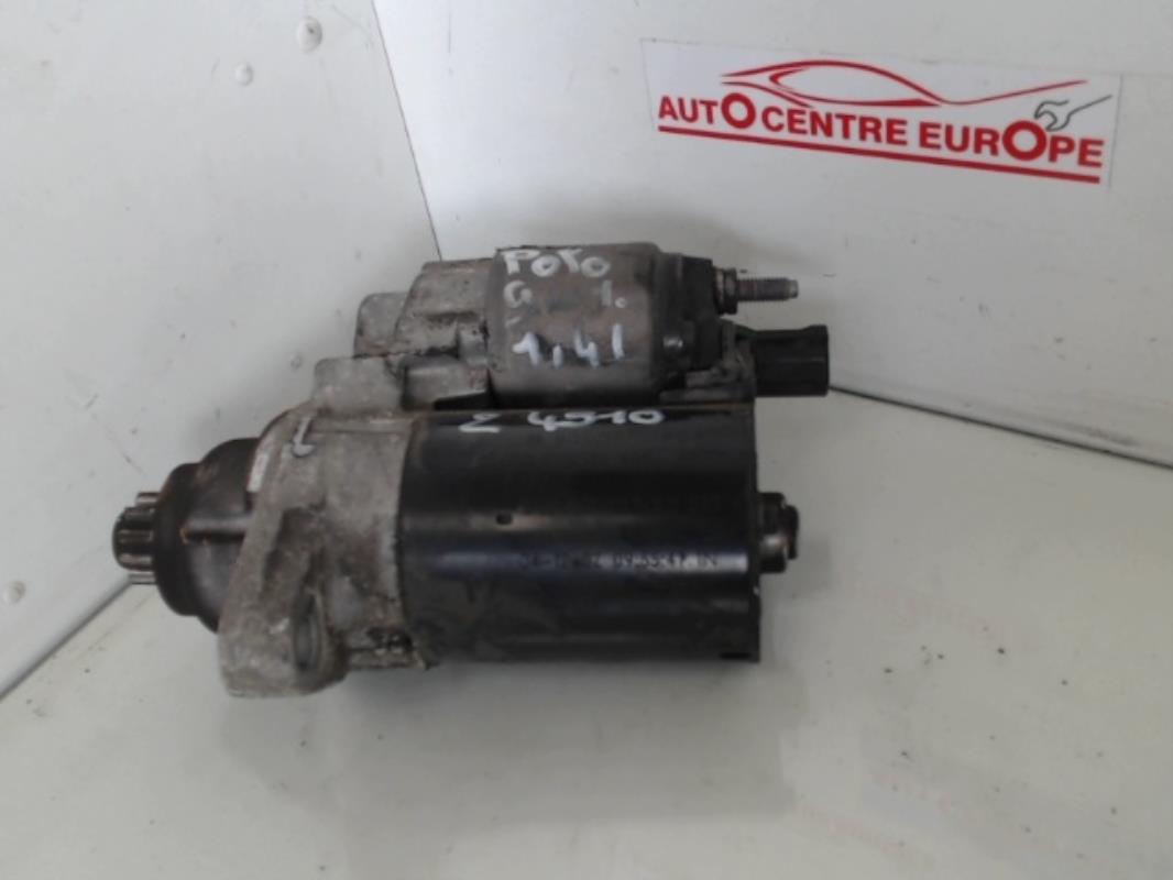 Motorino avviamento VOLKSWAGEN POLO 4 PHASE 1 Gasolina - 1