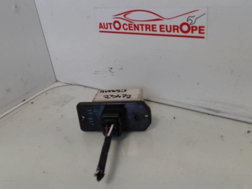 Resistenza riscaldamento TOYOTA AVENSIS 1 PHASE 1 Gasolina - 1